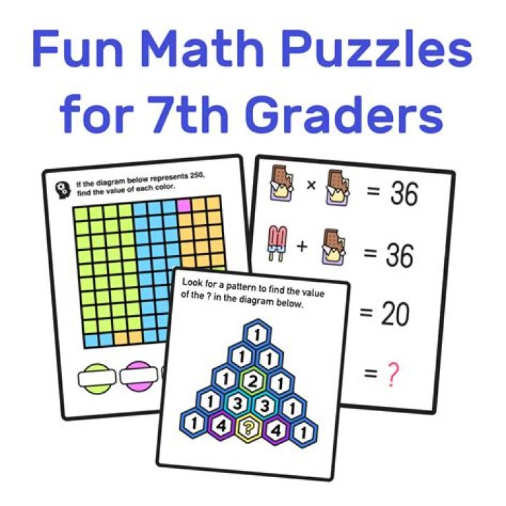 How can 7th graders make math fun?