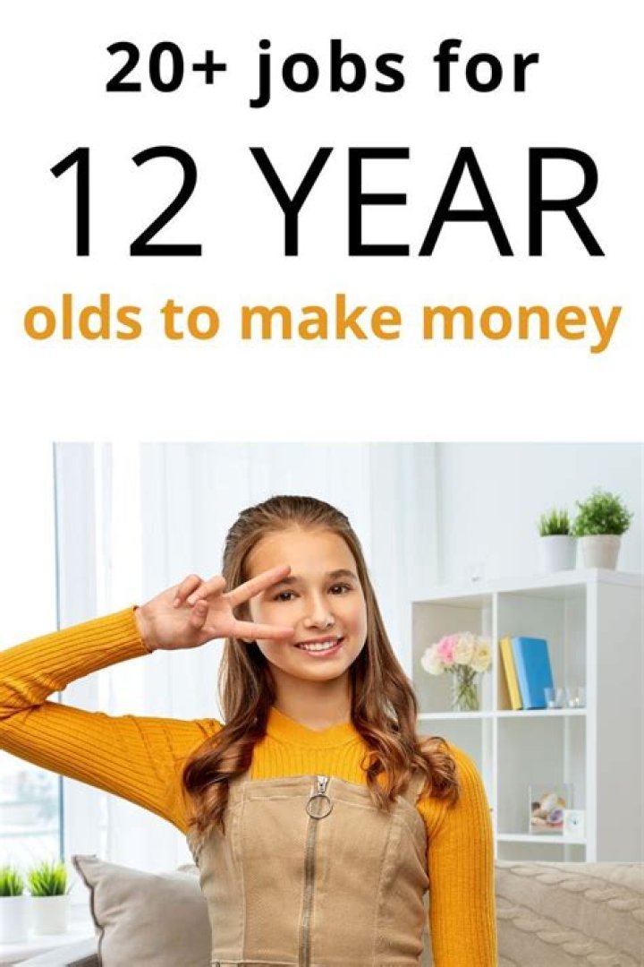 How can a 12 year old make quick money?