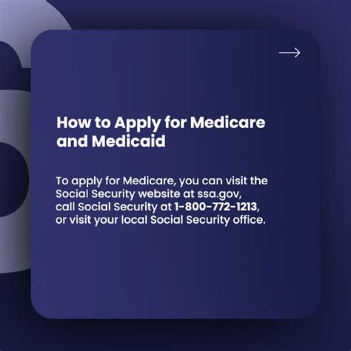 How can a senior apply for Medicare?