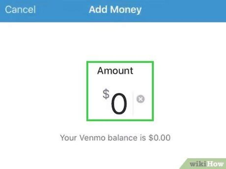 How can I add money to my online account?