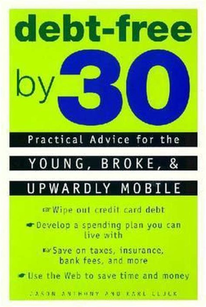 How can I be debt free by 30?