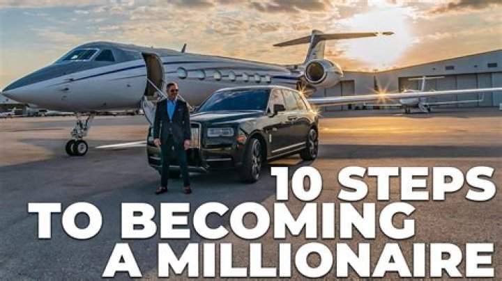 How can I become a millionaire in one year?