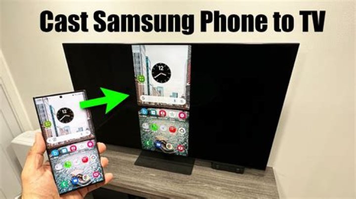 How can I cast from my phone to my TV without chromecast?