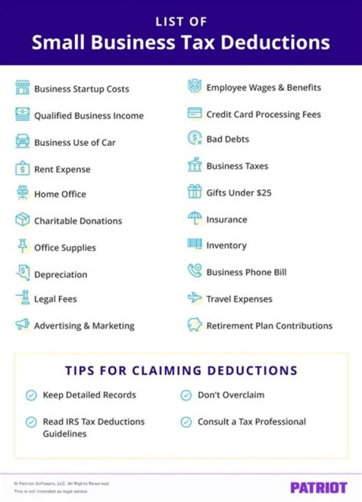How can I find out what tax deductions I can claim?