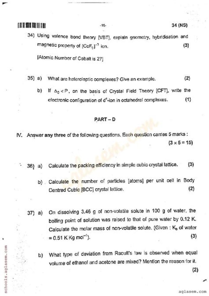 How can I get 2nd PUC question paper?