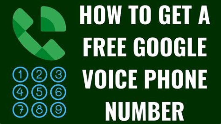 How can I get a free number?