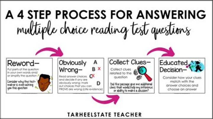 How can I get better at taking multiple choice tests?