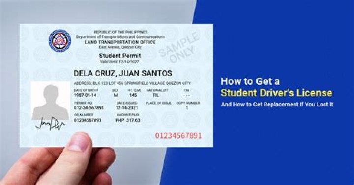 How can I get student license?