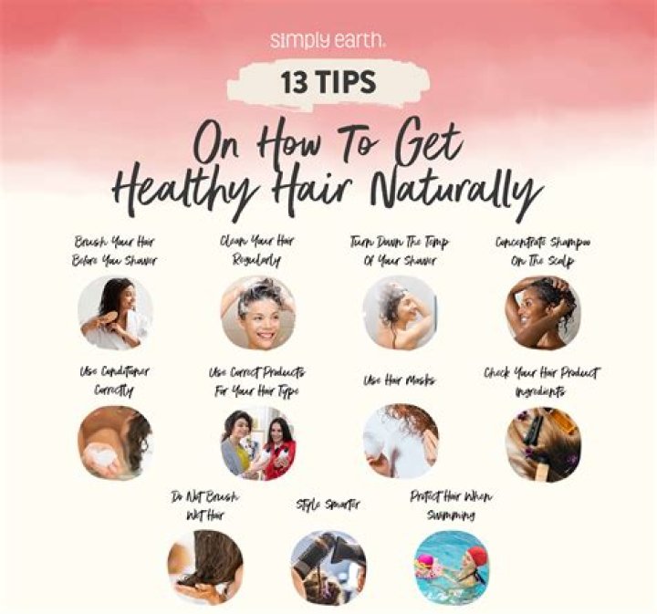 How can I have healthy hair?