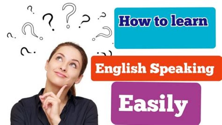 How can I learn English speaking easily?