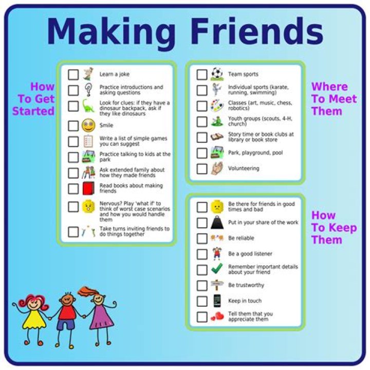 How can I make friends in another country?