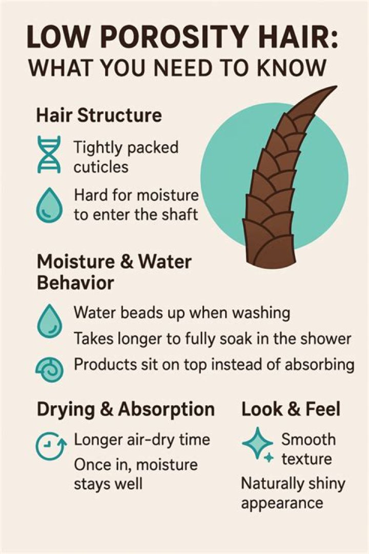 How can I make my low porosity hair thicker?