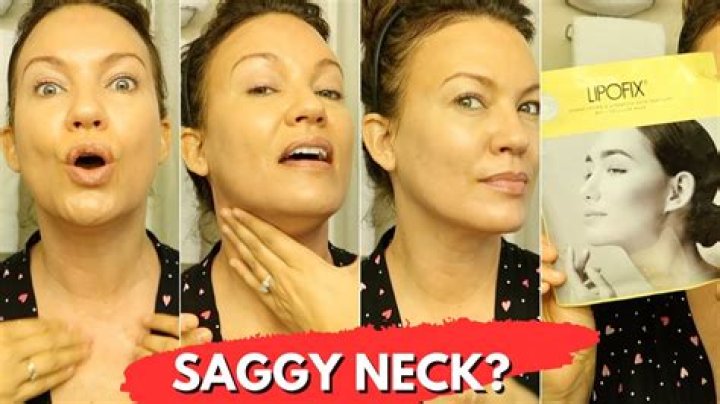 How can I make my neck look younger without surgery?