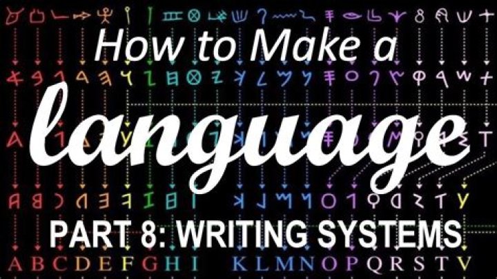 How can I make my own language?