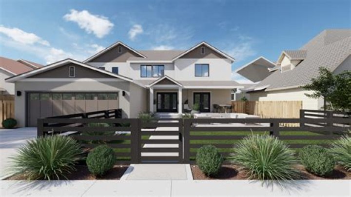 How can I make the front of my house look nice?