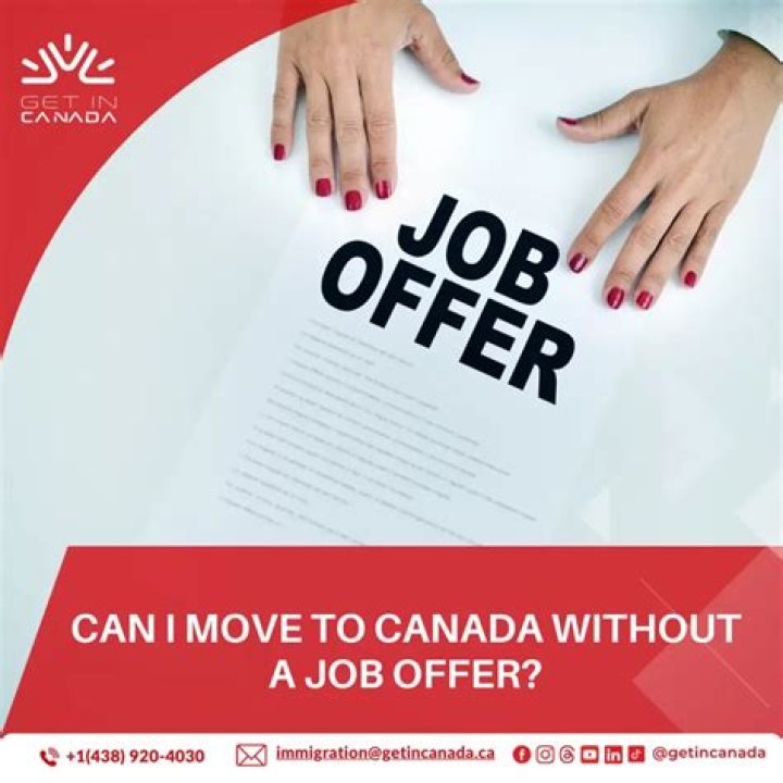 How can I move to USA without a job offer or sponsor?