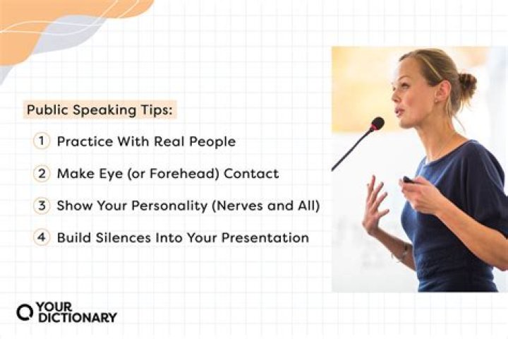How can I practice public speaking at home?