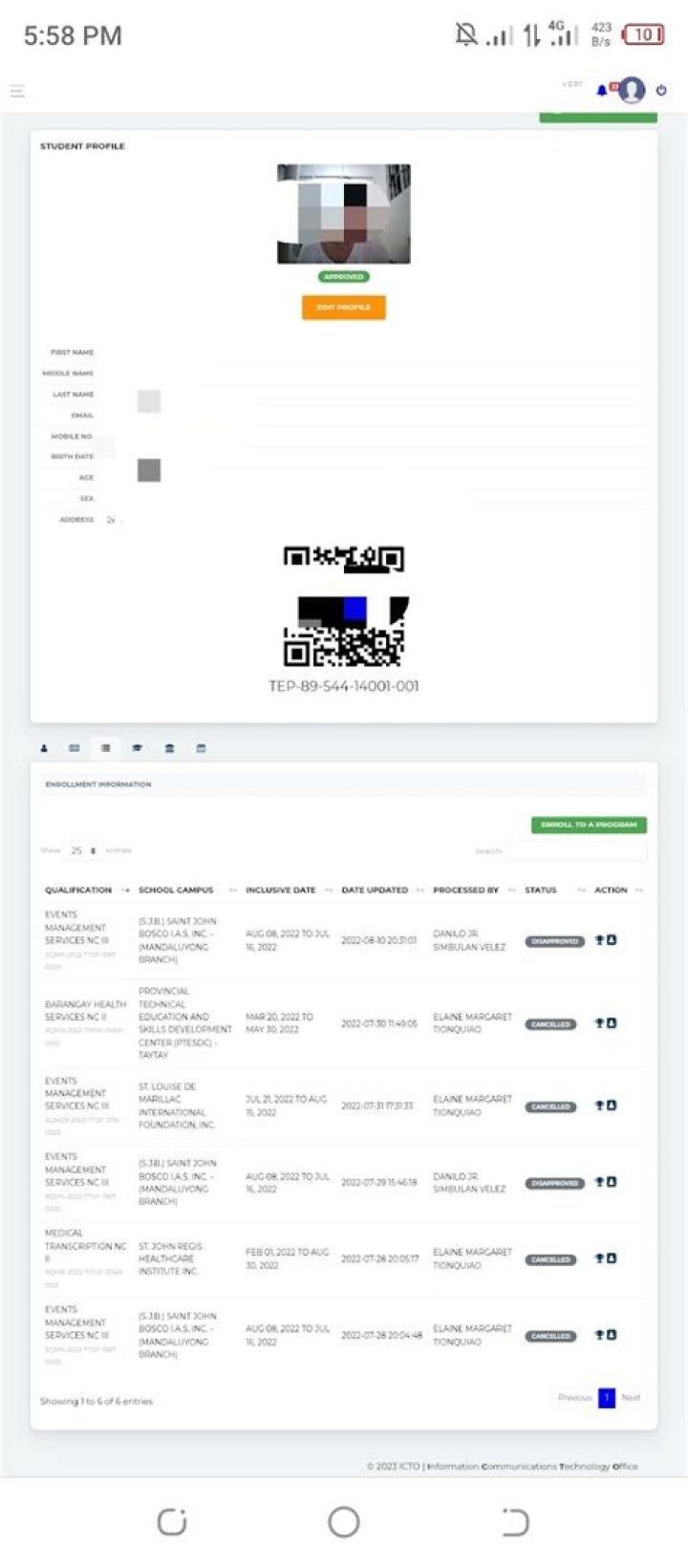 How can I see my IRS letter online?