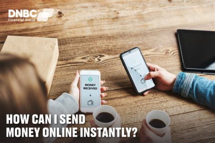 How can I send money online?