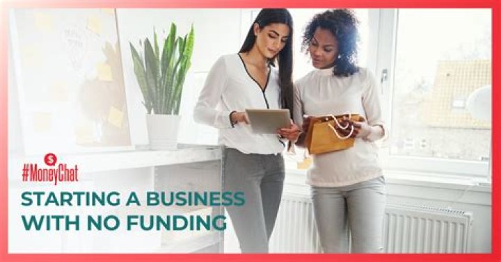 How can I start a business with no funding?