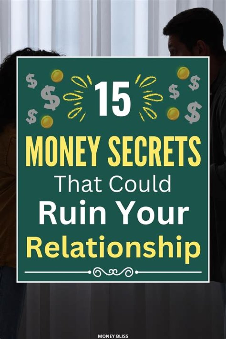 How can money issues ruin relationships?