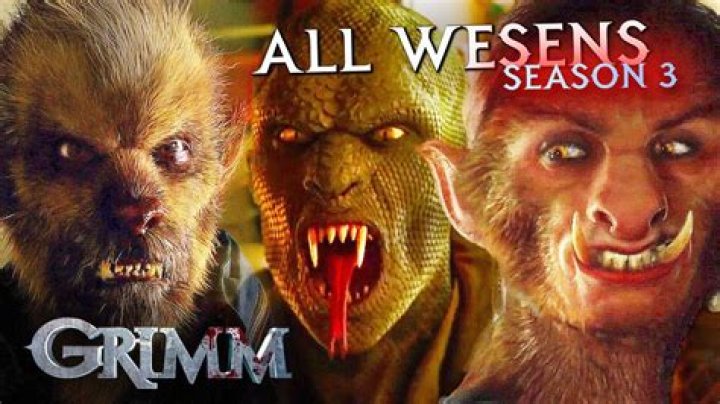 How can Wesen tell Nick is a Grimm?