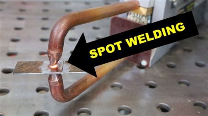 How can you spot weld without a welder?