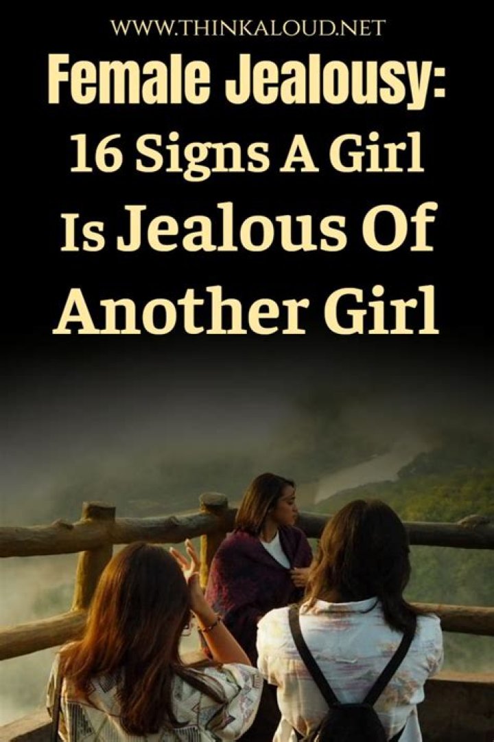 How can you tell a girl is jealous?