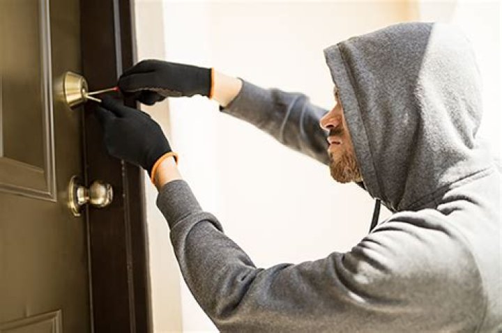 How can you tell if someone tried to break into your house?