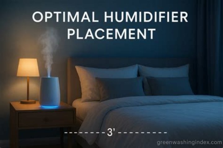 How close should a diffuser be to your bed?