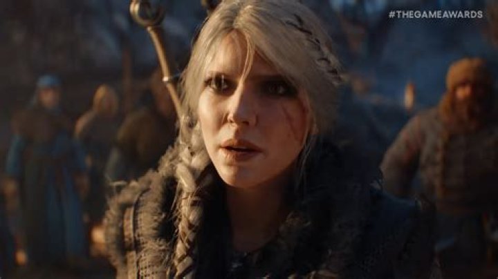 How did Ciri get white hair?