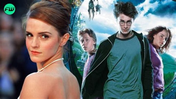 How did Emma Watson get chosen for Harry Potter?
