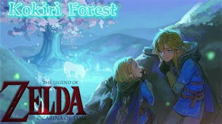How did Link end up in Kokiri Forest?