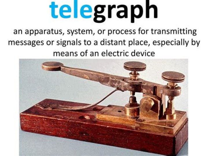 How did the telegraph and telephone improve communication?
