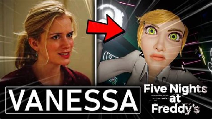 How did Vanessa become Vanny FNAF?