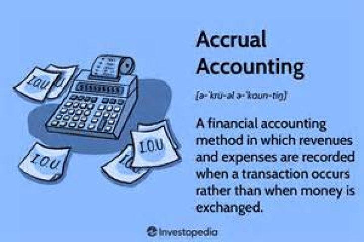 How do accruals work in accounting?