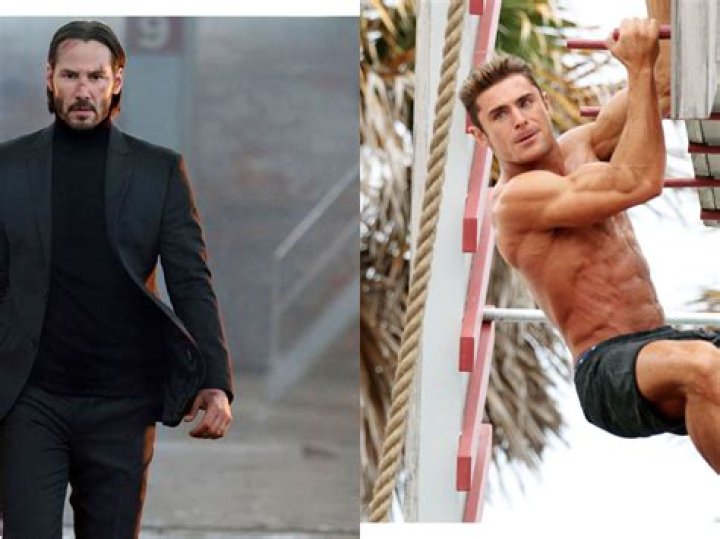 How do actors get ripped so fast?