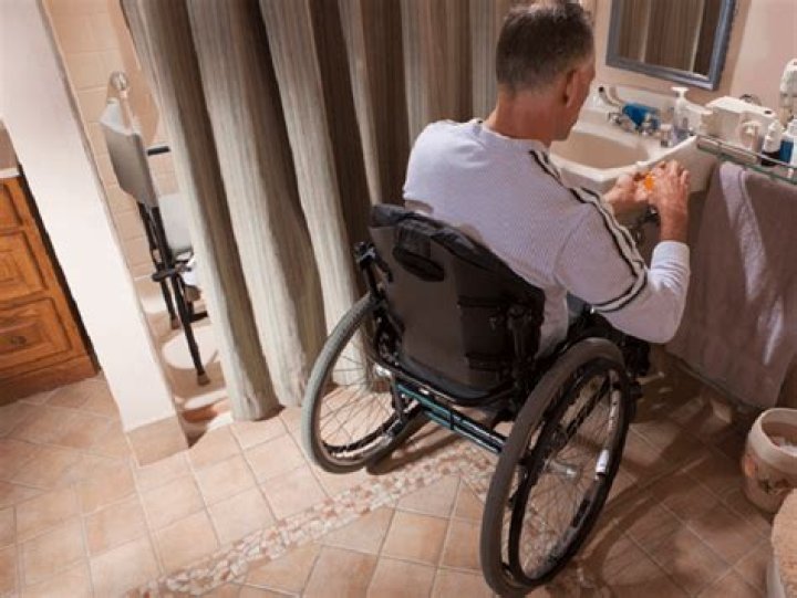 How do ALS patients go to the bathroom?
