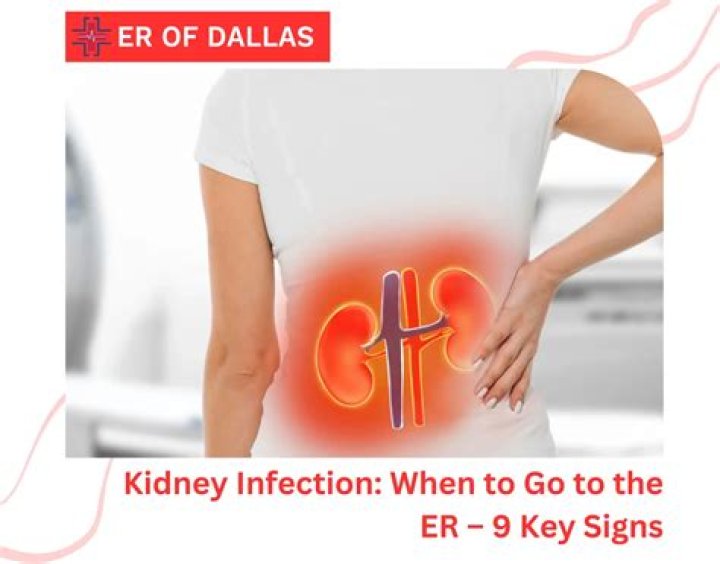 How do doctors check for kidney infection?