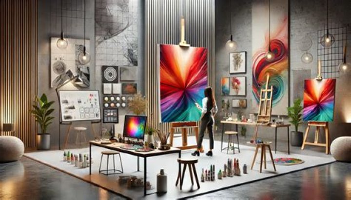 How do fine art painters make a living?