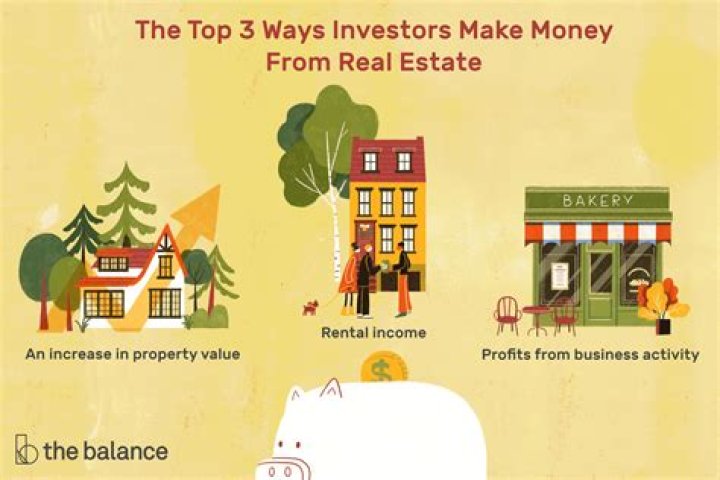 How do first real estate investors make money?
