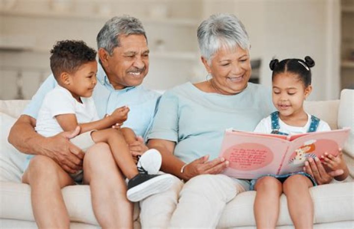 How do grandparents bond with grandchildren?