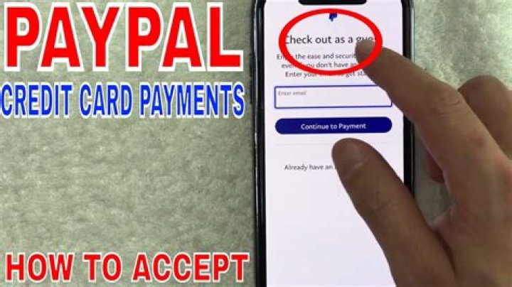 How do I accept PayPal payments for my business?