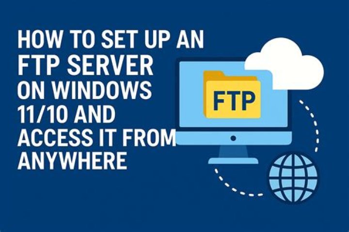 How do I access an FTP server from anywhere?