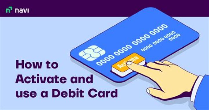 How do I activate my debit Visa?