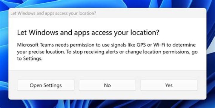 How do I allow a site permission to use my location?