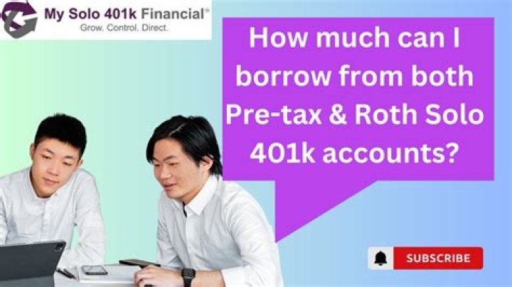 How do I borrow from my 401k?