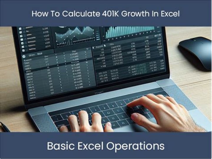 How do I calculate 401k in Excel?