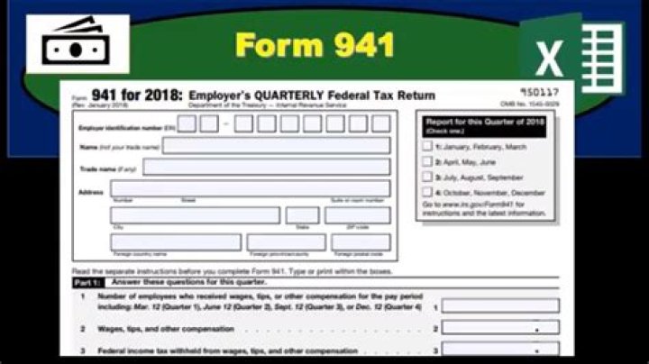How do I calculate my 941 tax form?