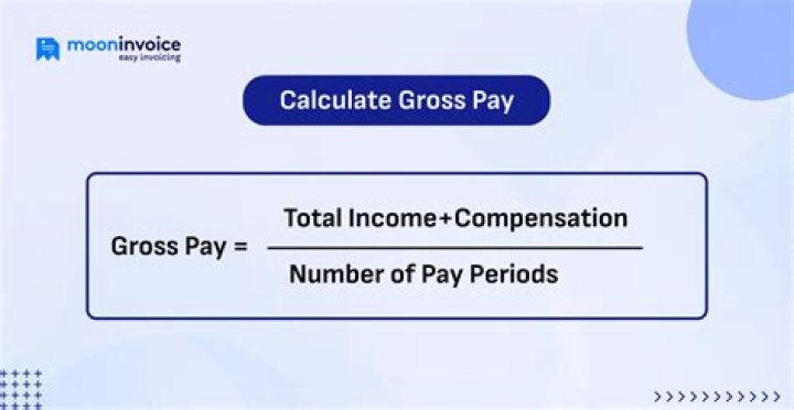 How do I calculate my gross pay tax?